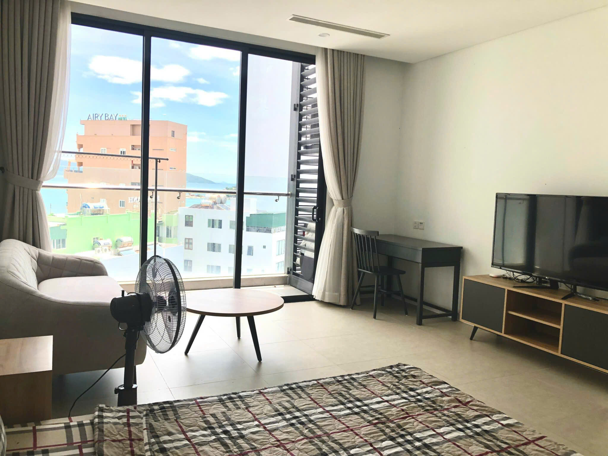 Scenia Bay Nha Trang Apartment for rent | Studio Seaview | 8,5 million